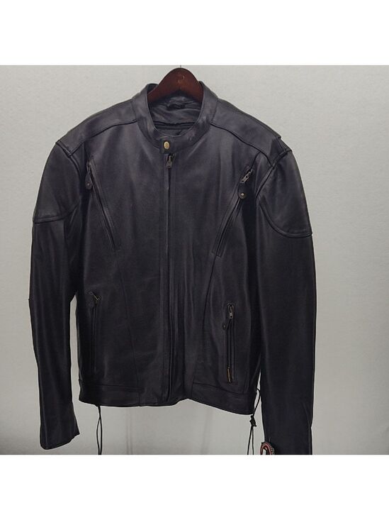hot leathers Other - Men's Black Performance Jacket